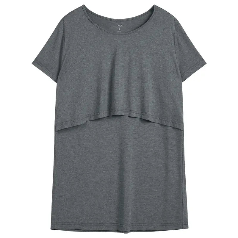 Nest Bump Short Sleeve Top