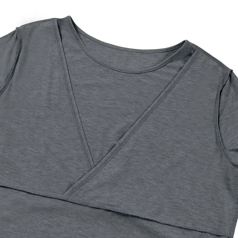 Nest Bump Short Sleeve Top