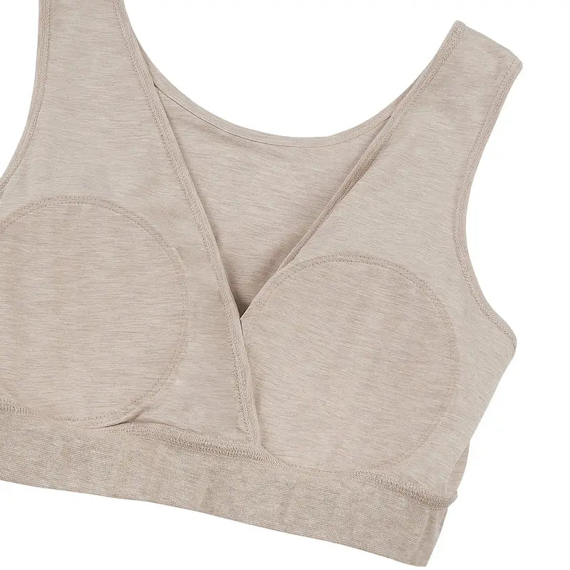 Nest Bump Nursing Bra in Warm Taupe