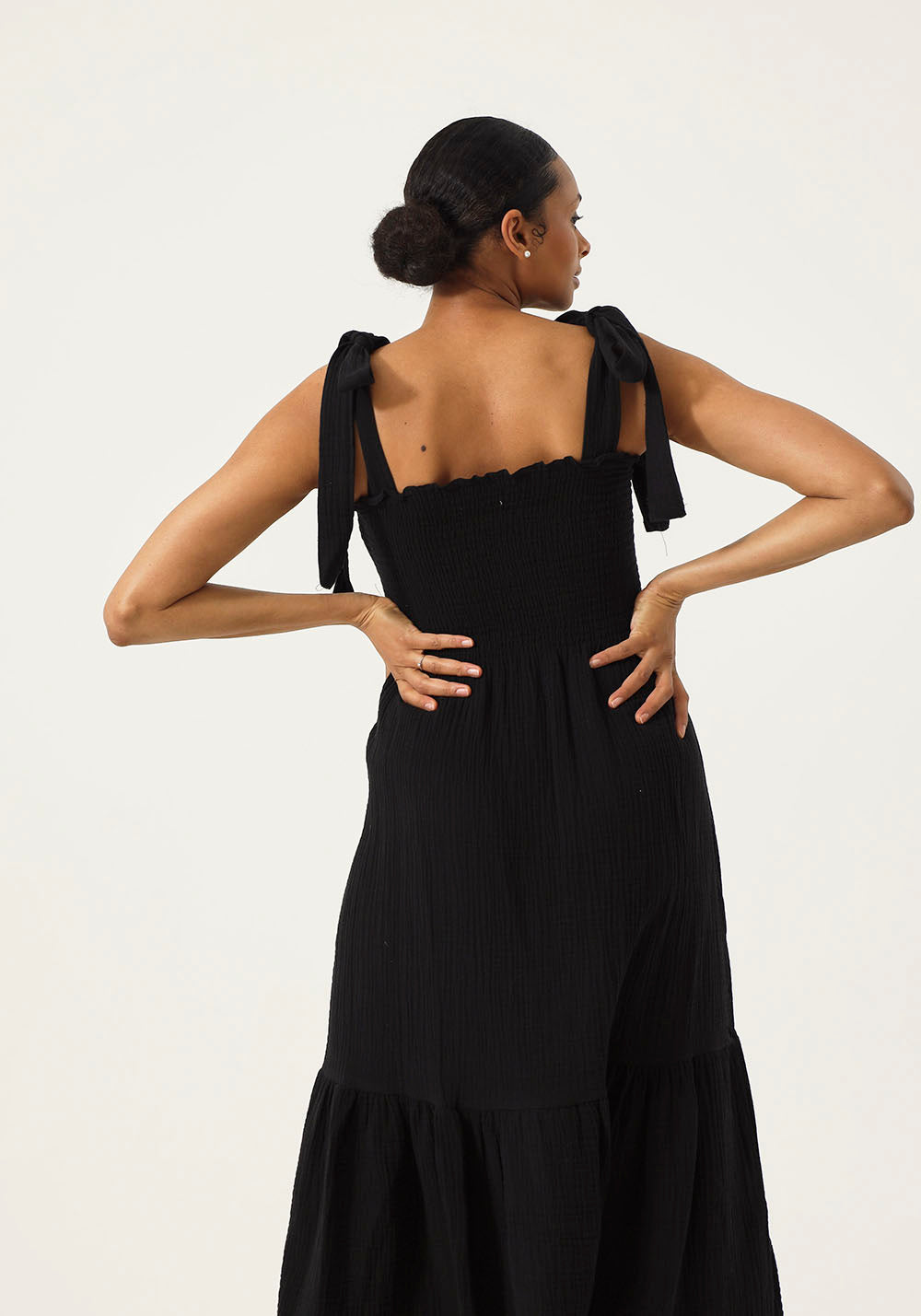 Momoka Dress in Black