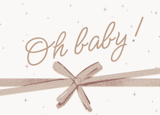 Oh Baby! Gift Card