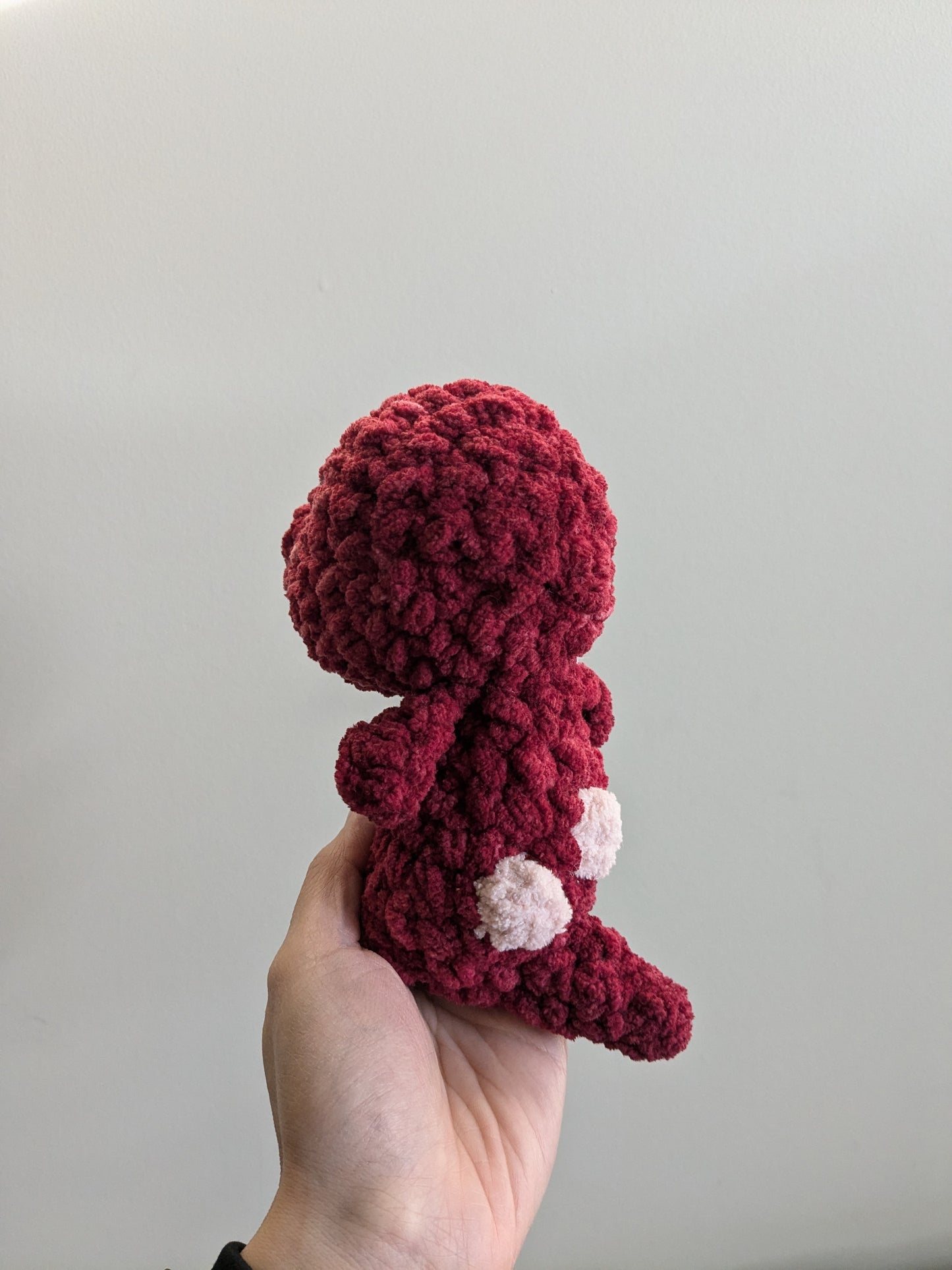 T-Rex Dinosaur Amigurumi
