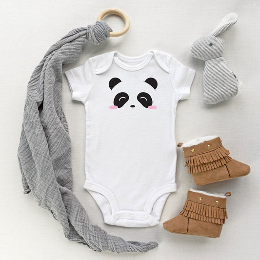 Panda Face Onesie