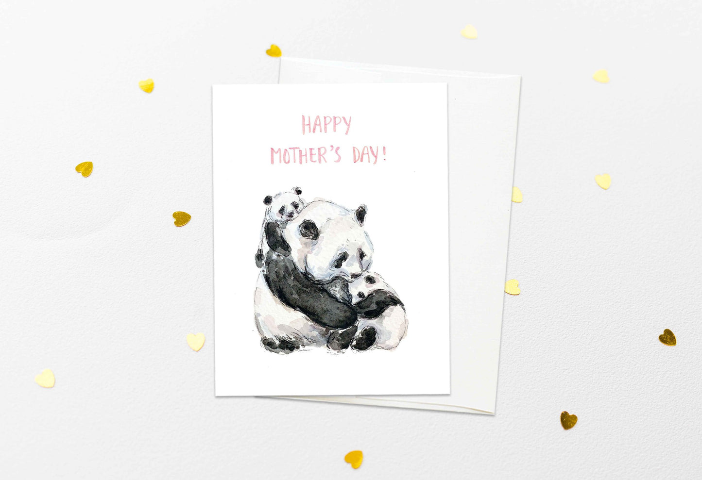 Panda Mother's Day Card