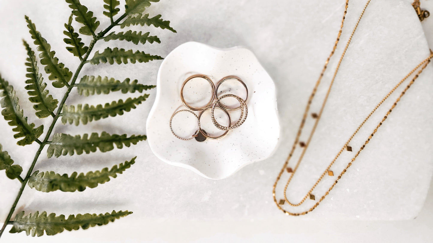Petite Organic Shaped Jewelry Tray