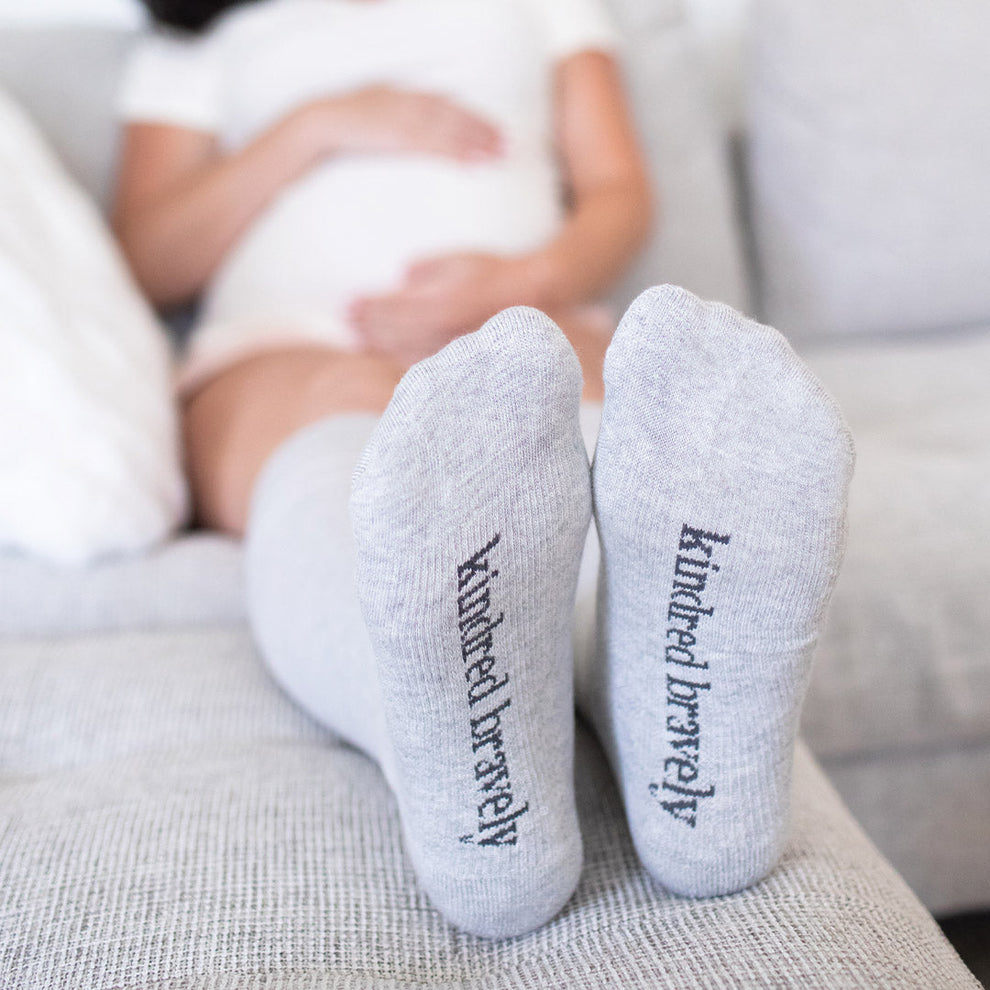Premium Maternity Compression Socks (2 Pack)