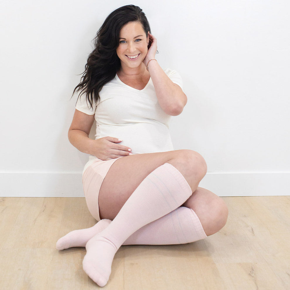 Premium Maternity Compression Socks (2 Pack)
