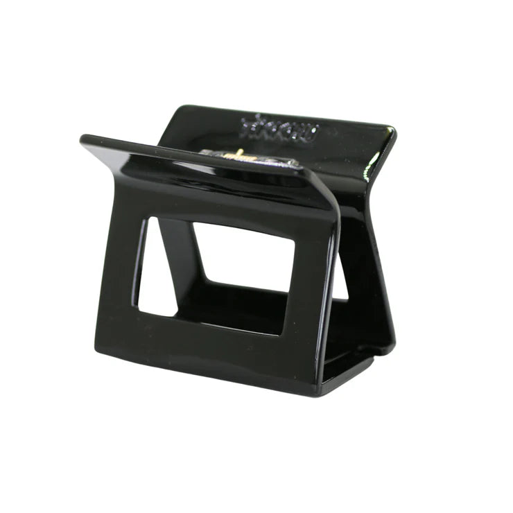 Rubi Claw Clip in Onyx