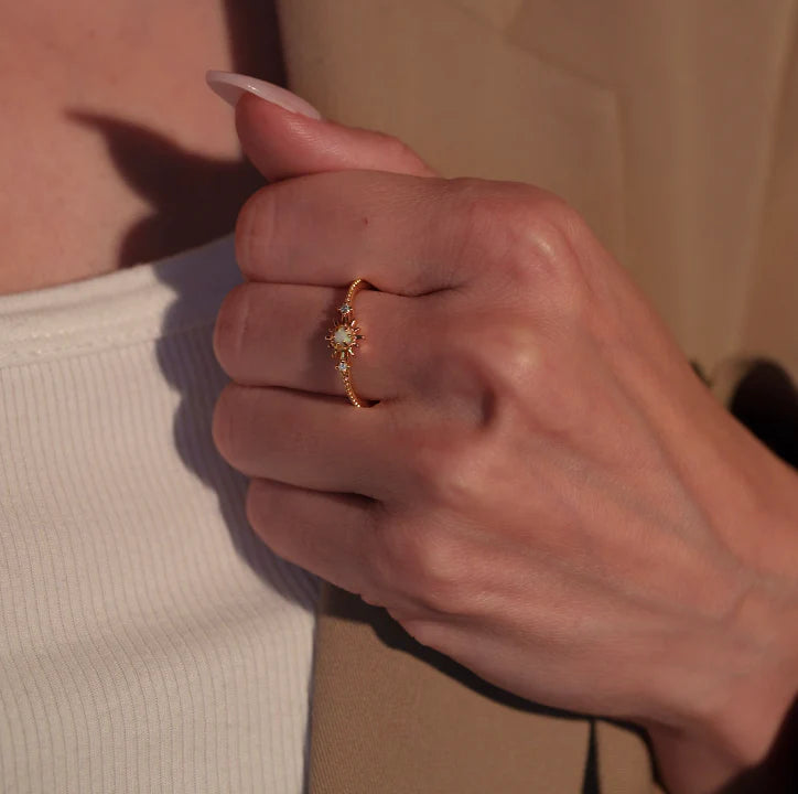 Astra Ring in Gold