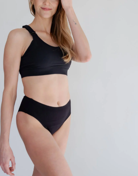 Black Super-Absorbent Leakproof Underwear - Final Sale