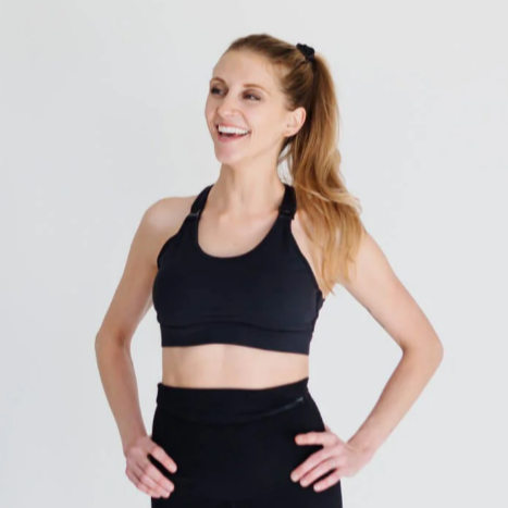 Bella Nursing Sports Bra in Black
