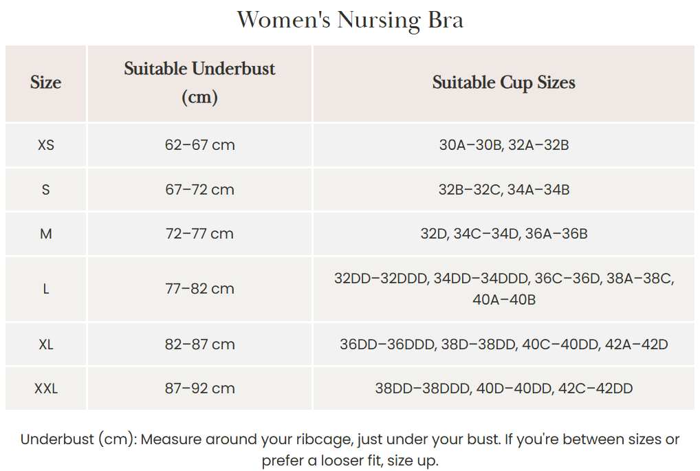 Nest Bump Nursing Bra in Warm Taupe