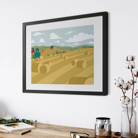 Prairies Print