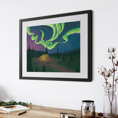 Northern Lights Print
