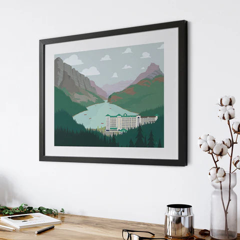 Lake Louise Print