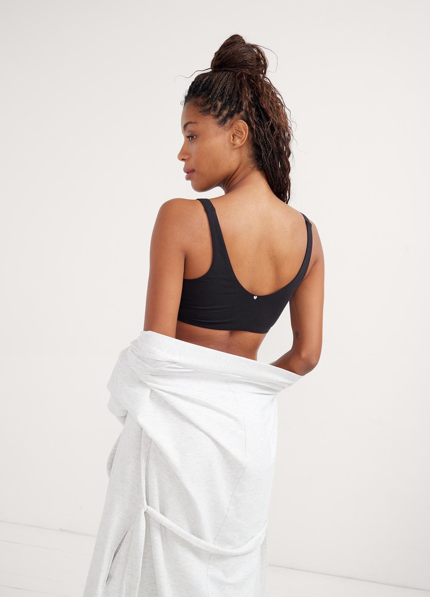 The Skin To Skin Bra in Black
