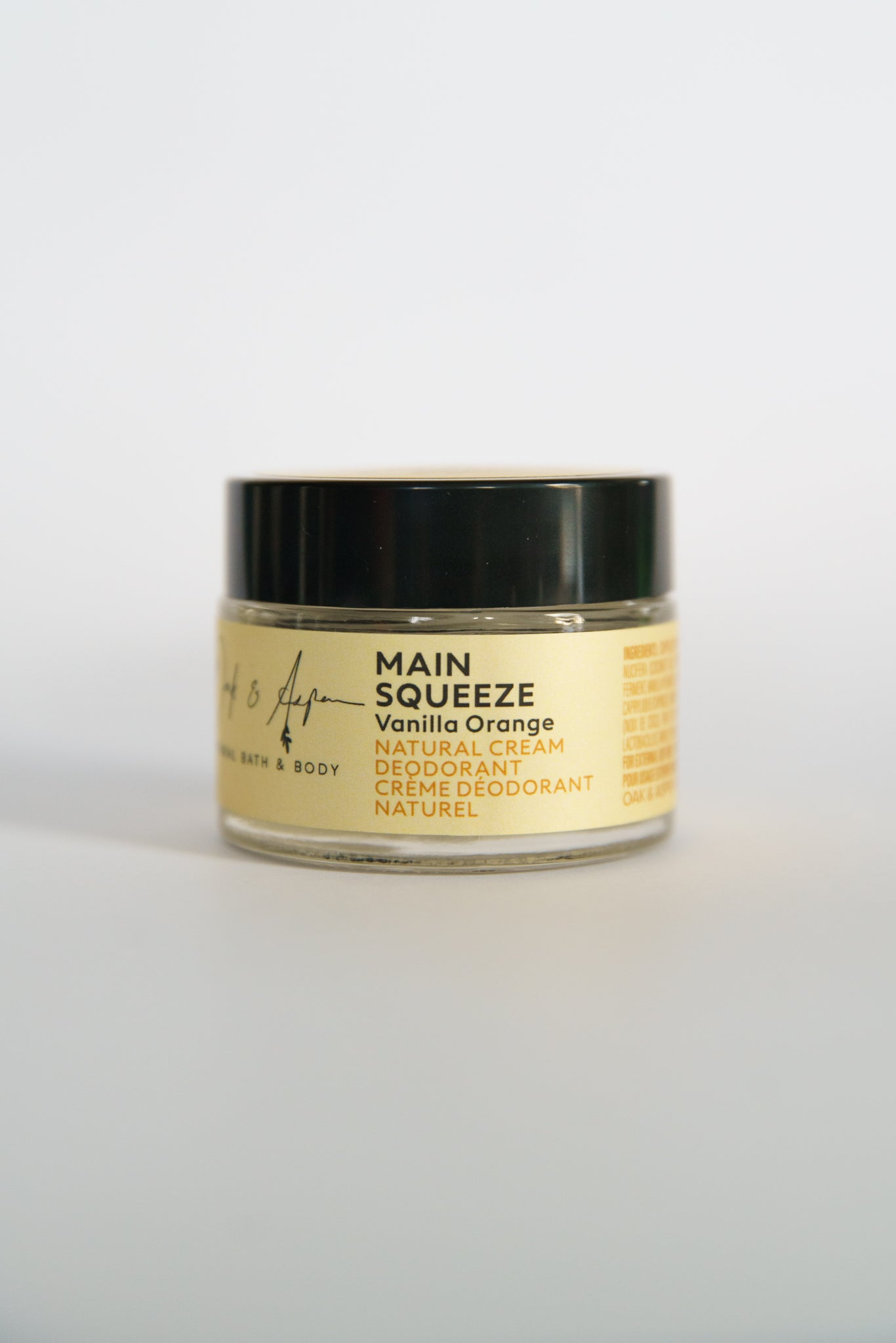 Main Squeeze Deodorant