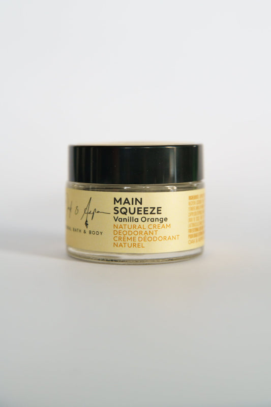 Main Squeeze Deodorant