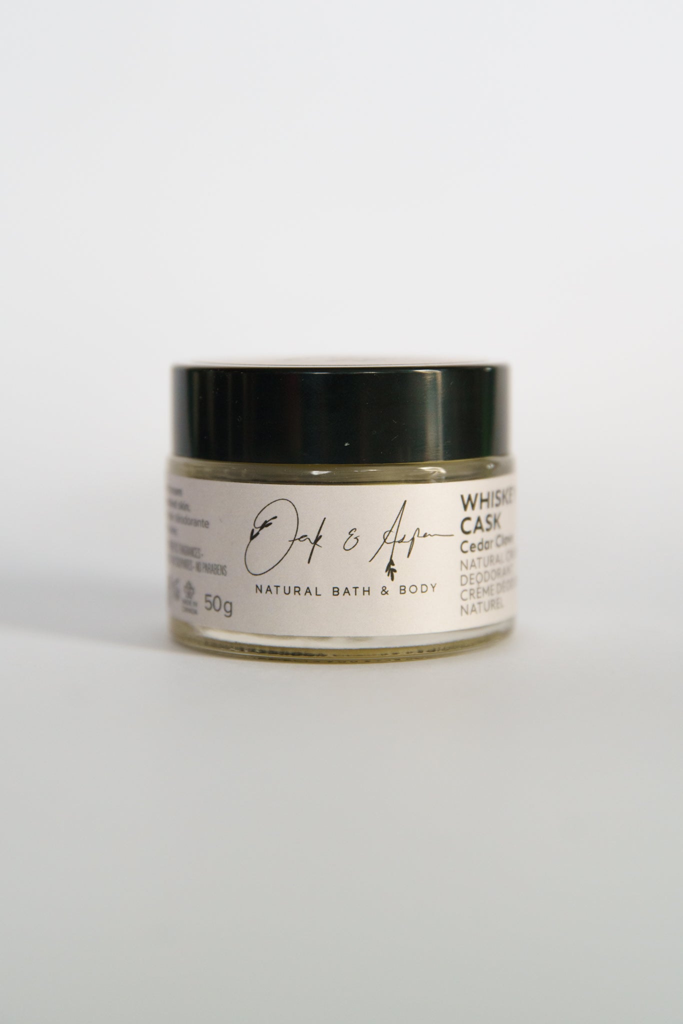 Whiskey Cask Deodorant
