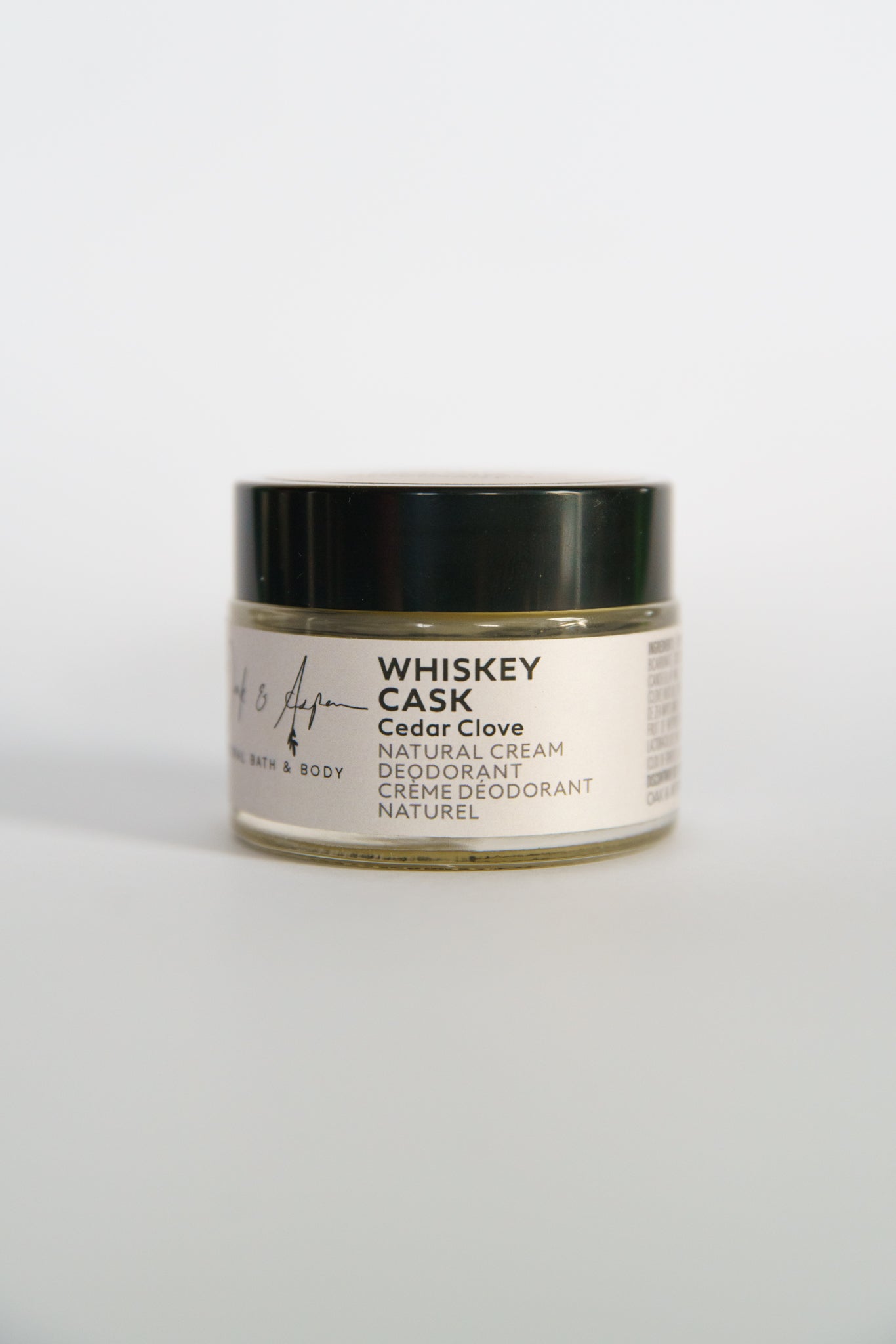 Whiskey Cask Deodorant