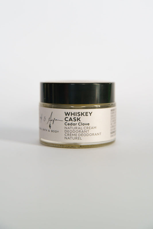 Whiskey Cask Deodorant