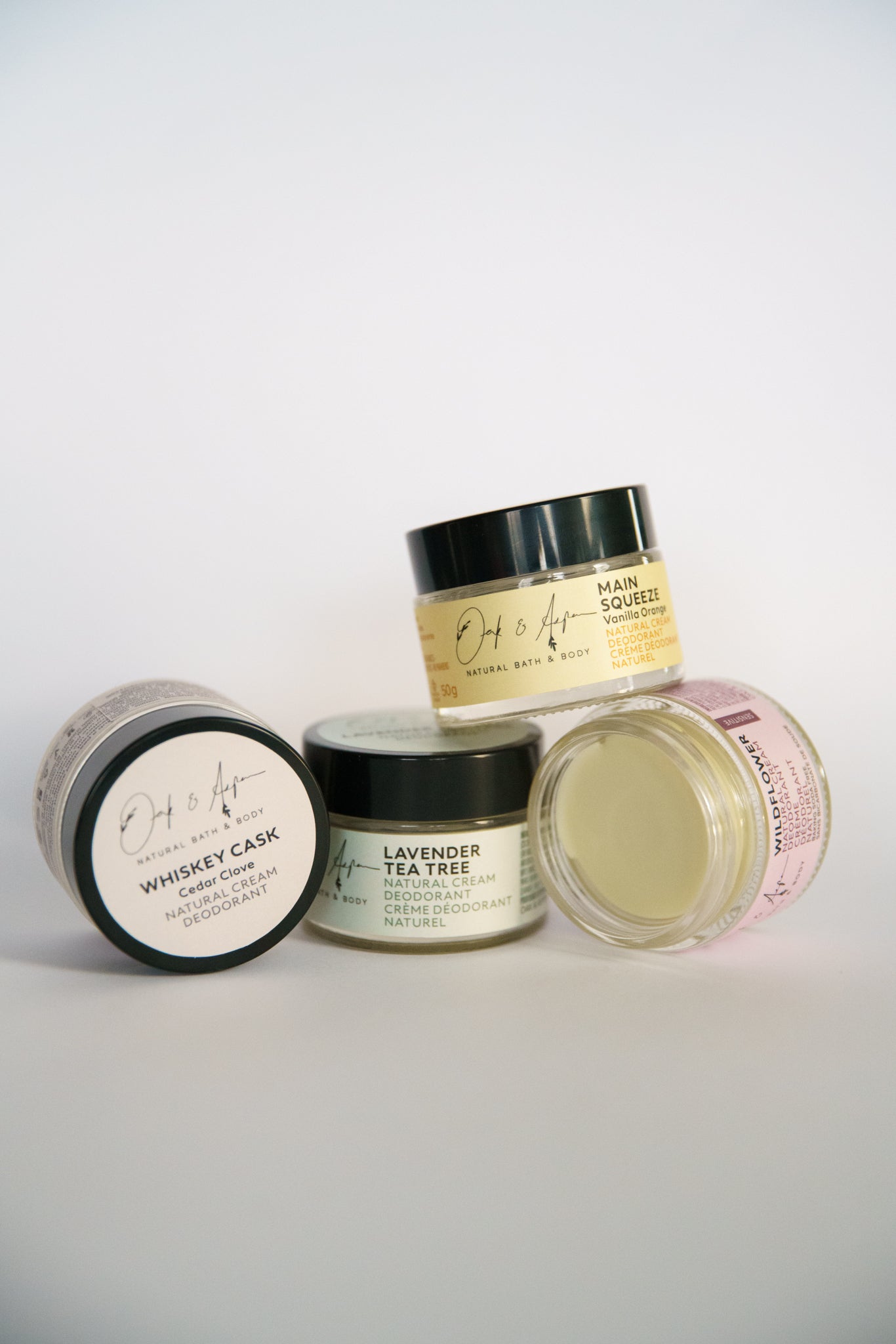 Whiskey Cask Deodorant