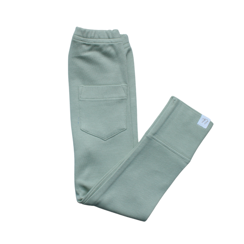 Bamboo Pant in Sage