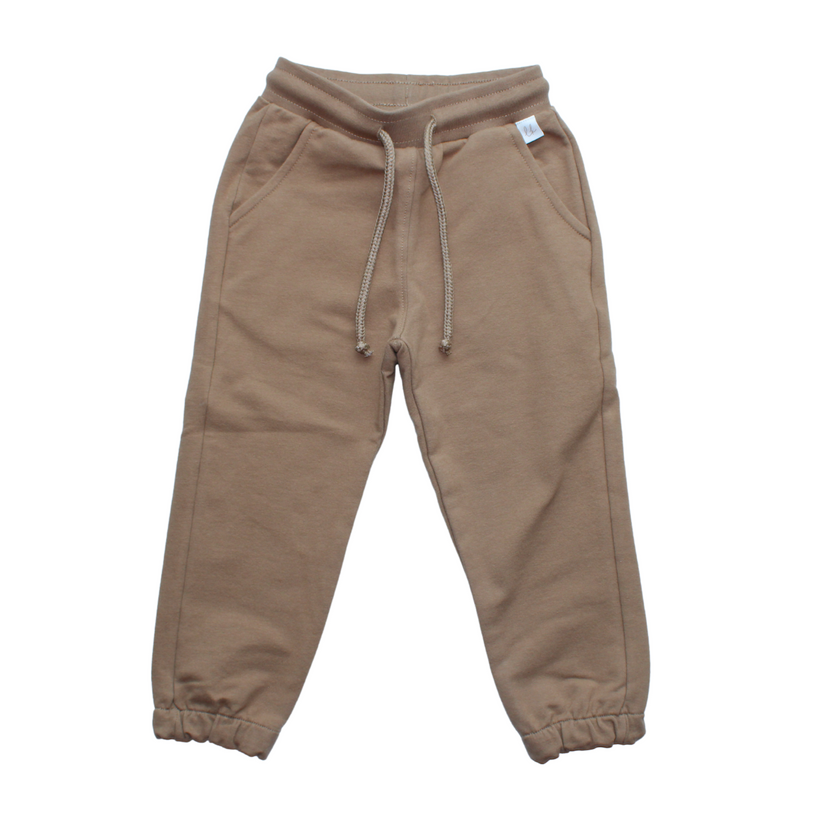 Organic Joggers in Cocoa
