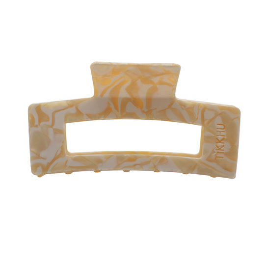 Haven XL Claw Clip in Cream