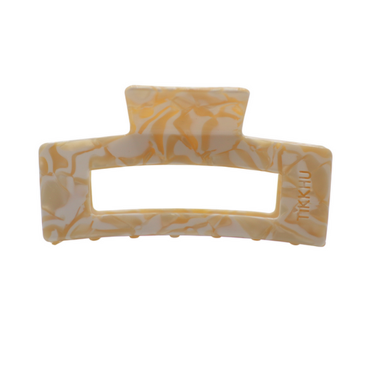 Haven XXL Claw Clip in Cream