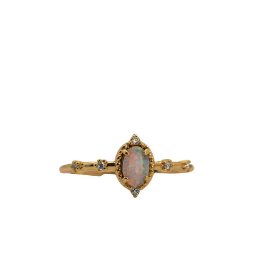 Ophelia Ring in Gold