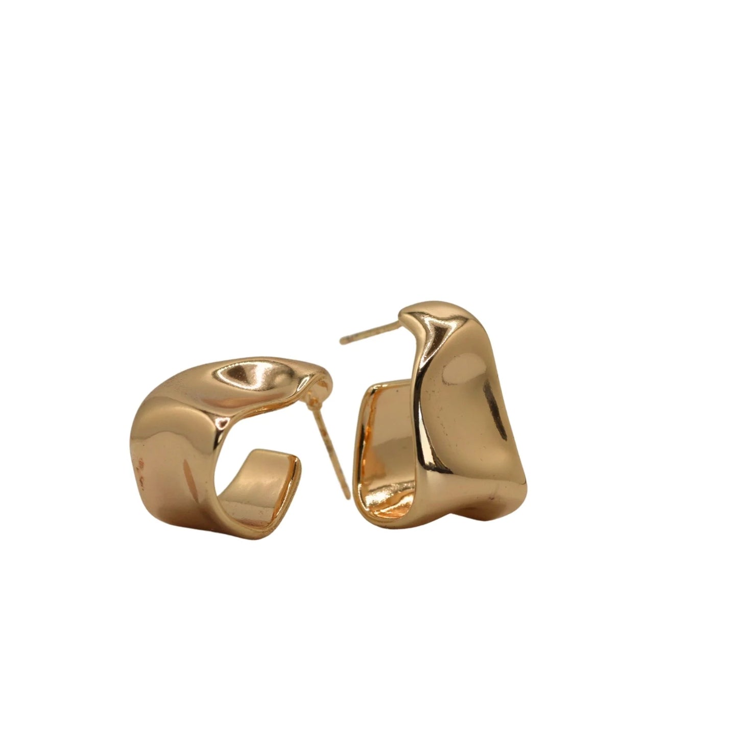 Trinidad Studs in Gold