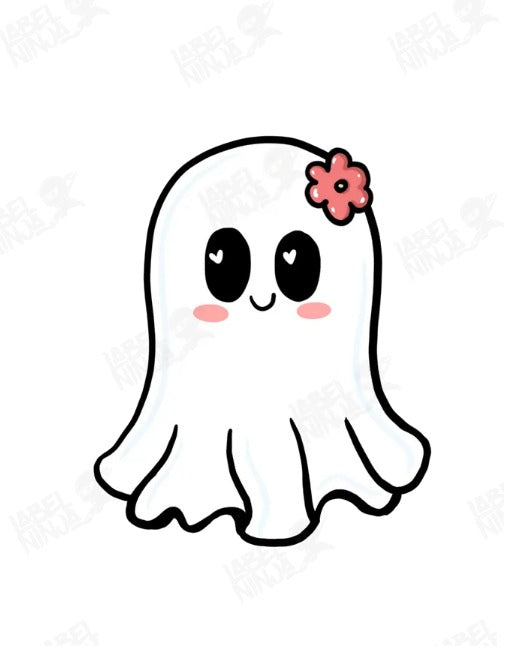 Ghost Sticker
