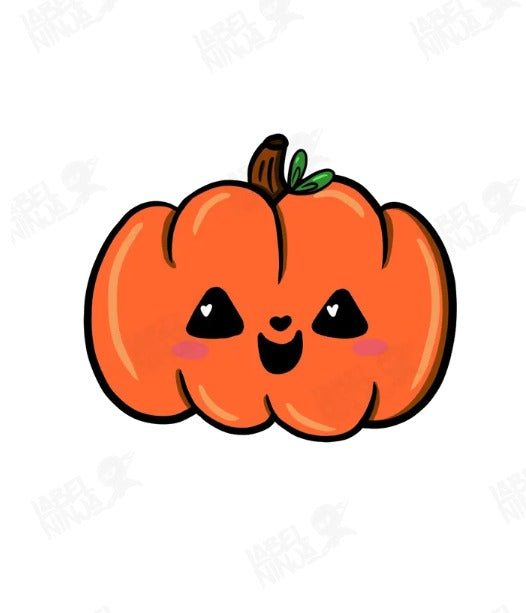 Pumpkin Sticker