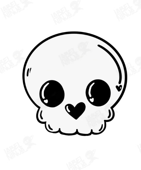 Skull Sticker