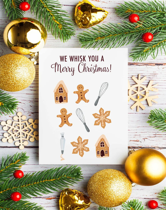 Magical Bake Off Christmas Card Box Set