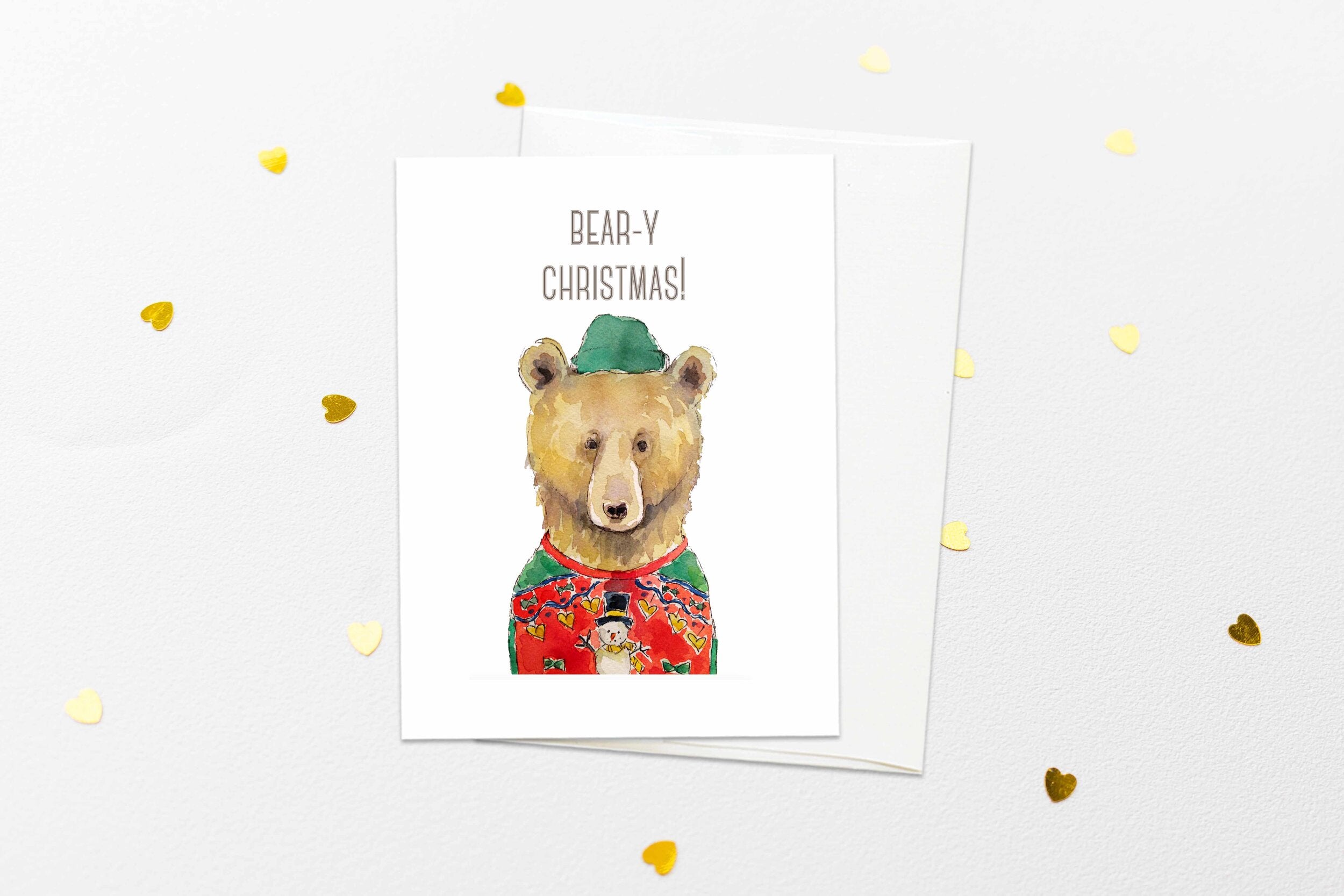 Bears christmas sweater on sale