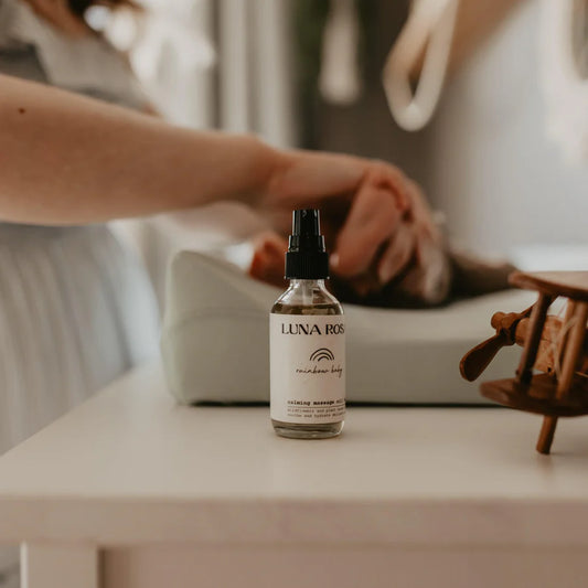 Rainbow Baby Massage Oil