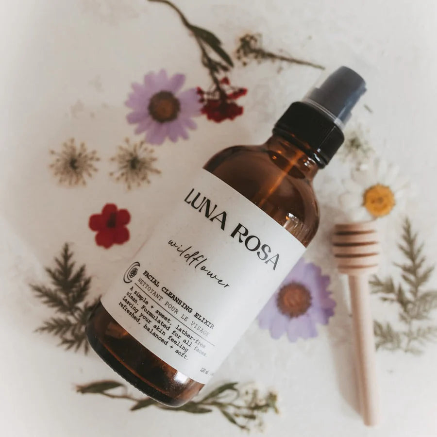 Wildflower Facial Cleansing Elixir