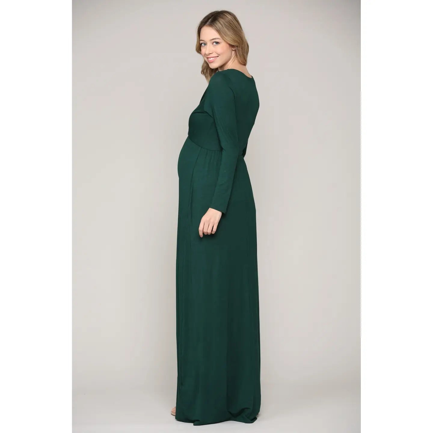 Phoebe Pocket Maxi Dress