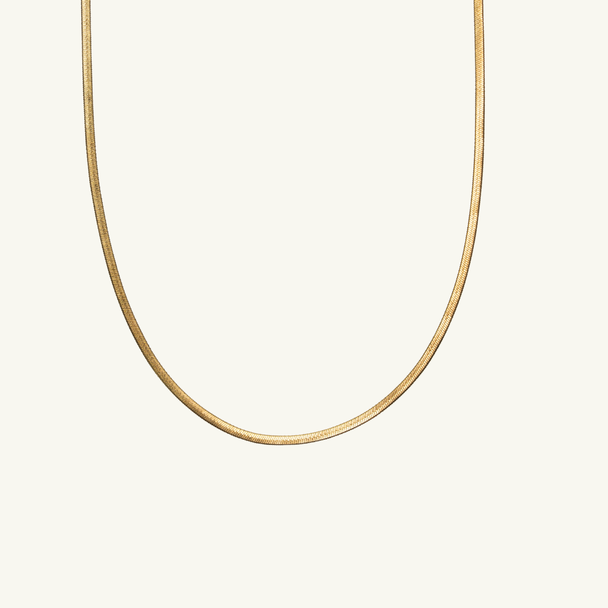 Anguis Stainless Steel Chain in Gold