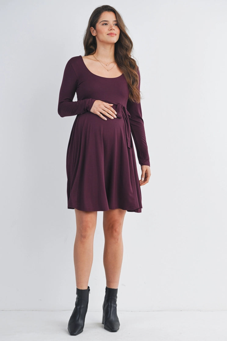Mariana Scoop Neck Dress