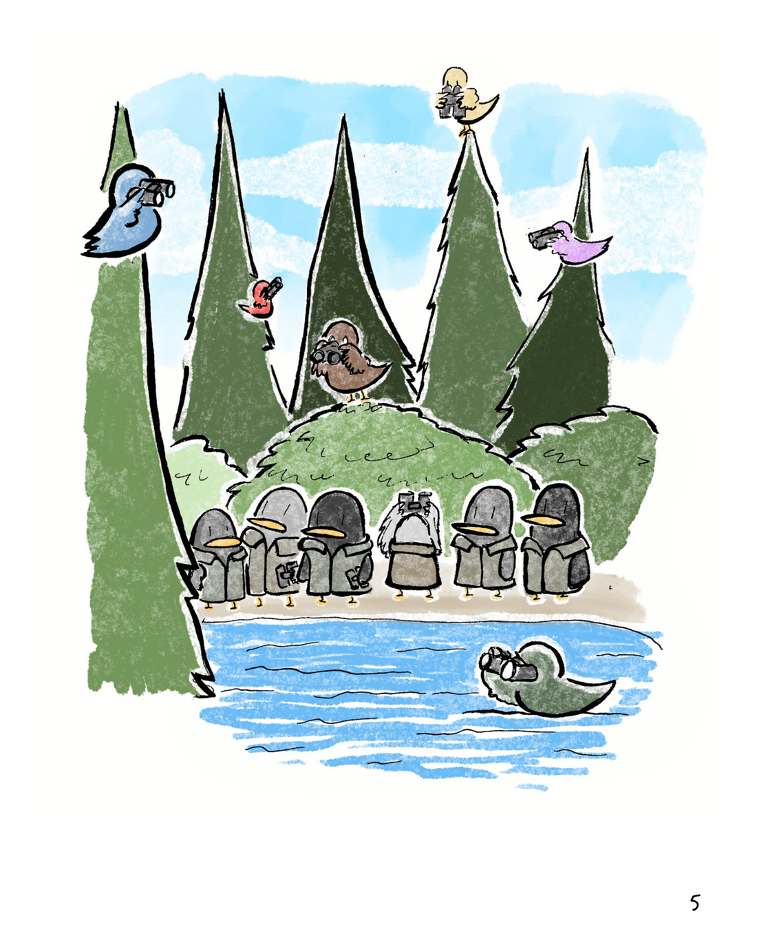 Bird Talk: The Hunt For The Wild Birdwatcher Book
