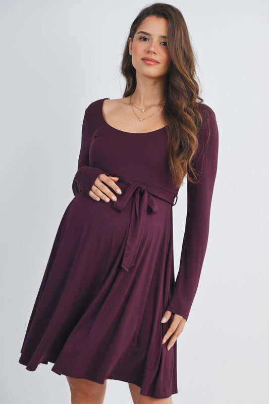 Mariana Scoop Neck Dress