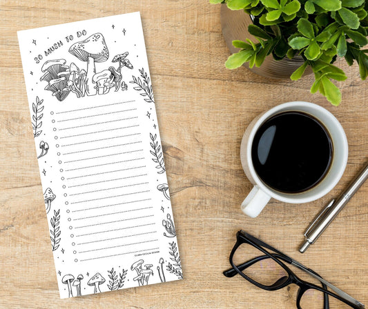 So Mush To Do Notepad