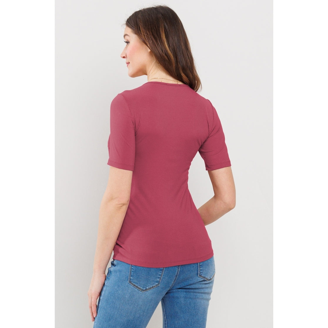 Kaitlyn Double Layer Front Top