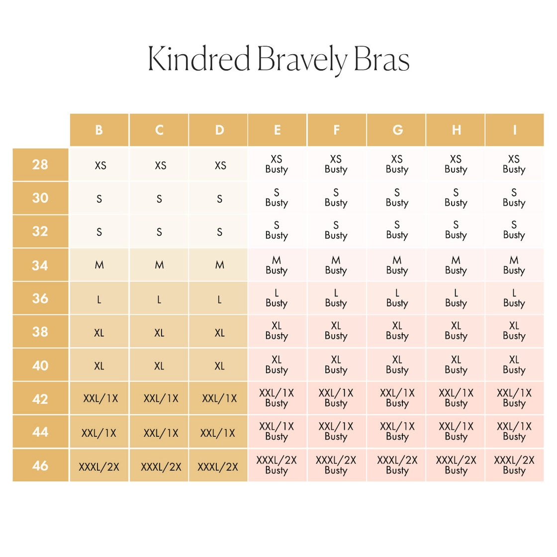 Sublime® Contour Bra in Beige