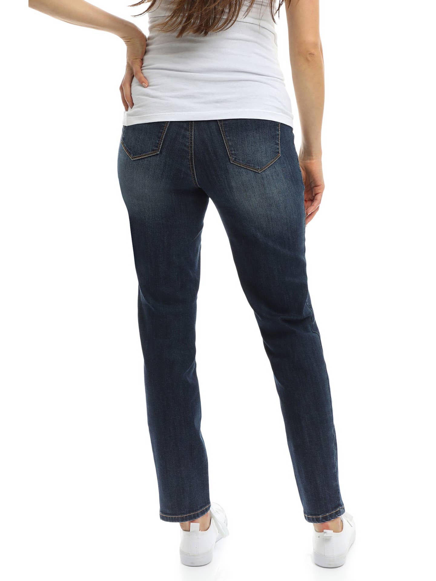 Jenya Straight Leg Jean