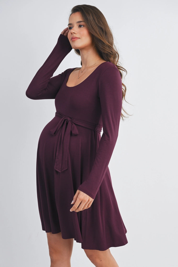 Mariana Scoop Neck Dress