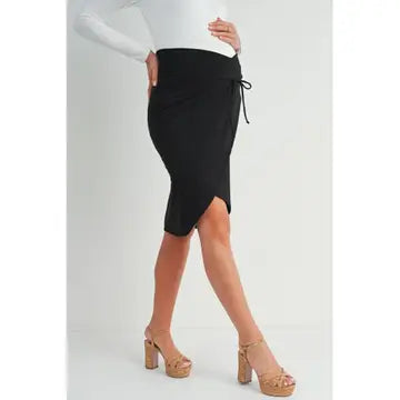 Bailey Black Knit Skirt